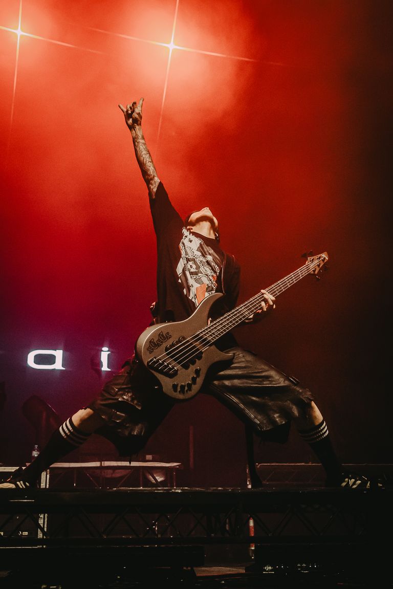 Coldrain performing live in Adelaide at AEC Arena